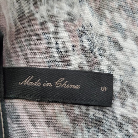 BCBGMaxazria Faux Wrap Sheath Dress S - Picture 6 of 7